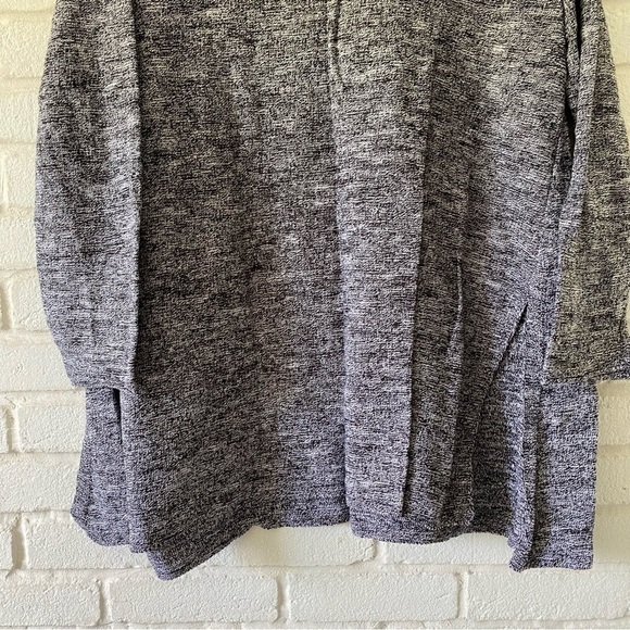 Eileen Fisher Gray Side Slit Pullover Sweater AFE Women’s Size 1X - Picture 3 of 10